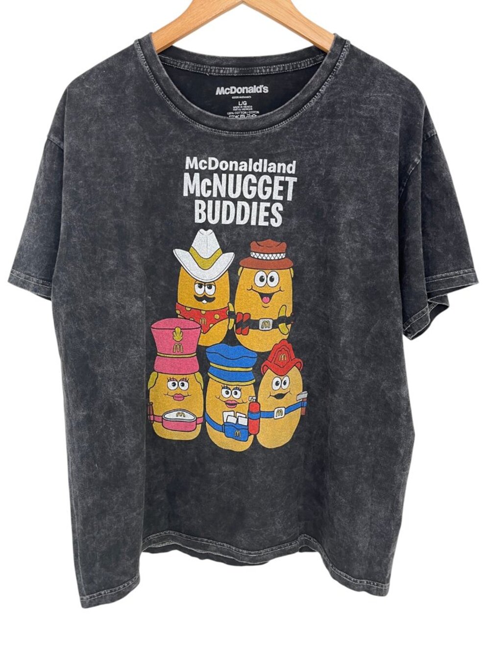 NWOT McDonald’s McNugget Buddies Women’s T-Shirt Large
